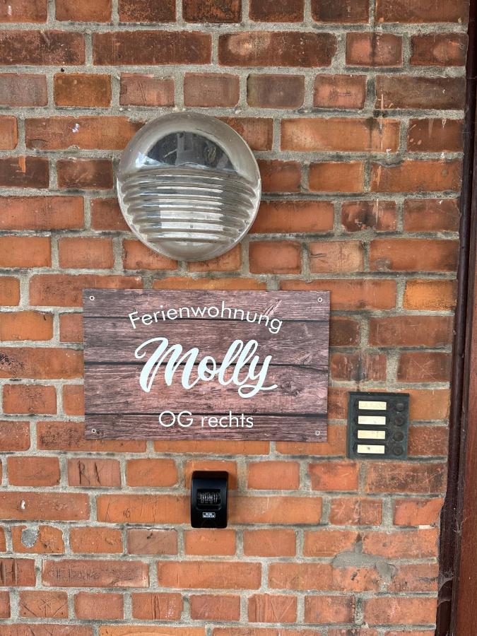 Ferienwohnung Molly Brunsbuttel Ngoại thất bức ảnh